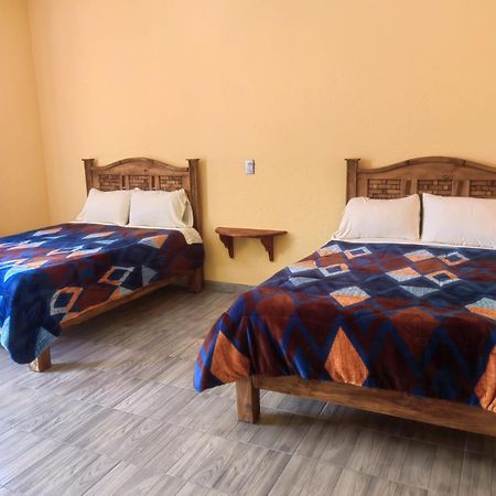 Hotel Villa Aurora Bernal Bagian luar foto