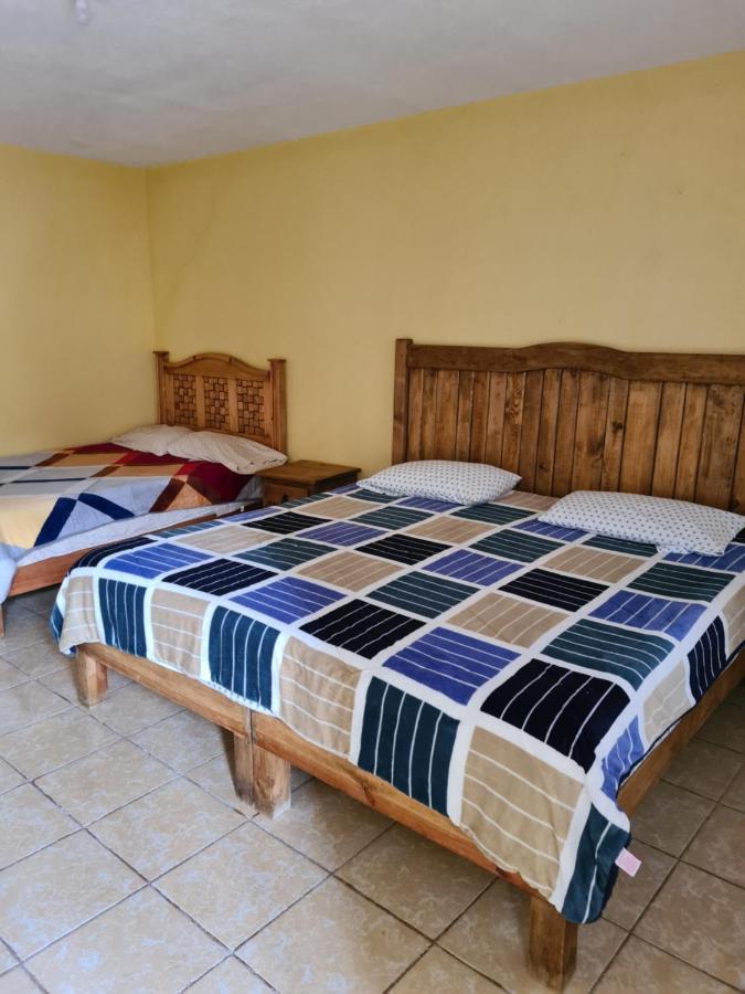 Hotel Villa Aurora Bernal Bagian luar foto