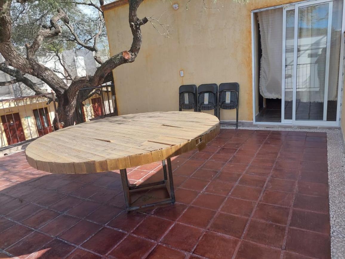 Hotel Villa Aurora Bernal Bagian luar foto