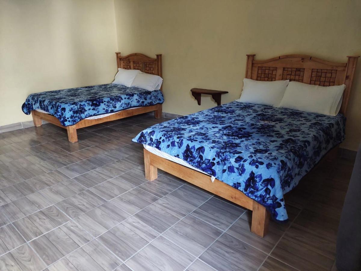 Hotel Villa Aurora Bernal Bagian luar foto