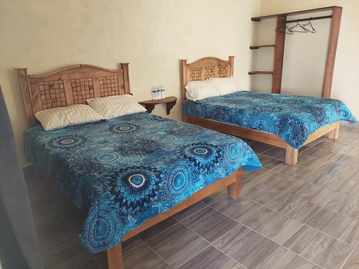 Hotel Villa Aurora Bernal Bagian luar foto