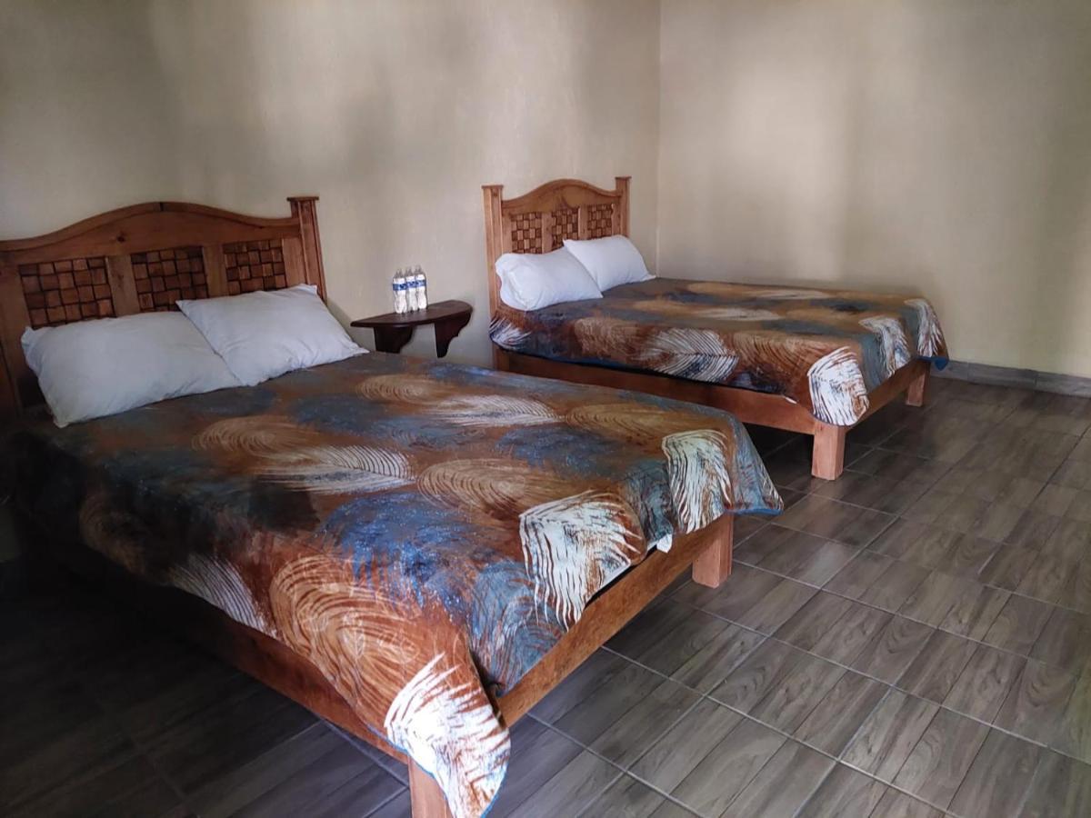 Hotel Villa Aurora Bernal Bagian luar foto