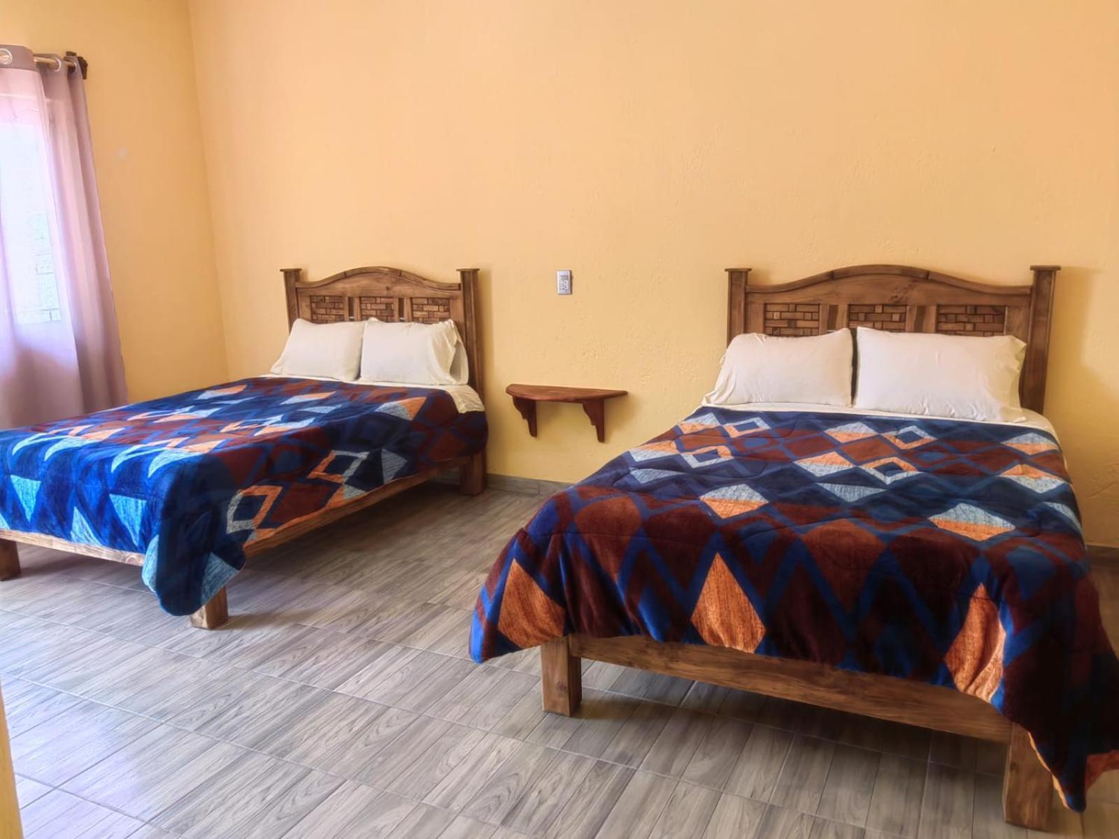 Hotel Villa Aurora Bernal Bagian luar foto