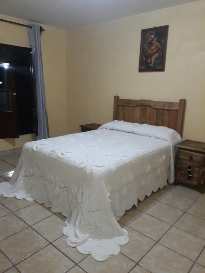 Hotel Villa Aurora Bernal Bagian luar foto